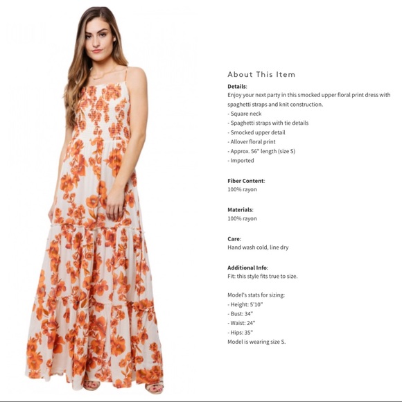 Free People Garden Party Maxi Dress - Picture 2 of 4